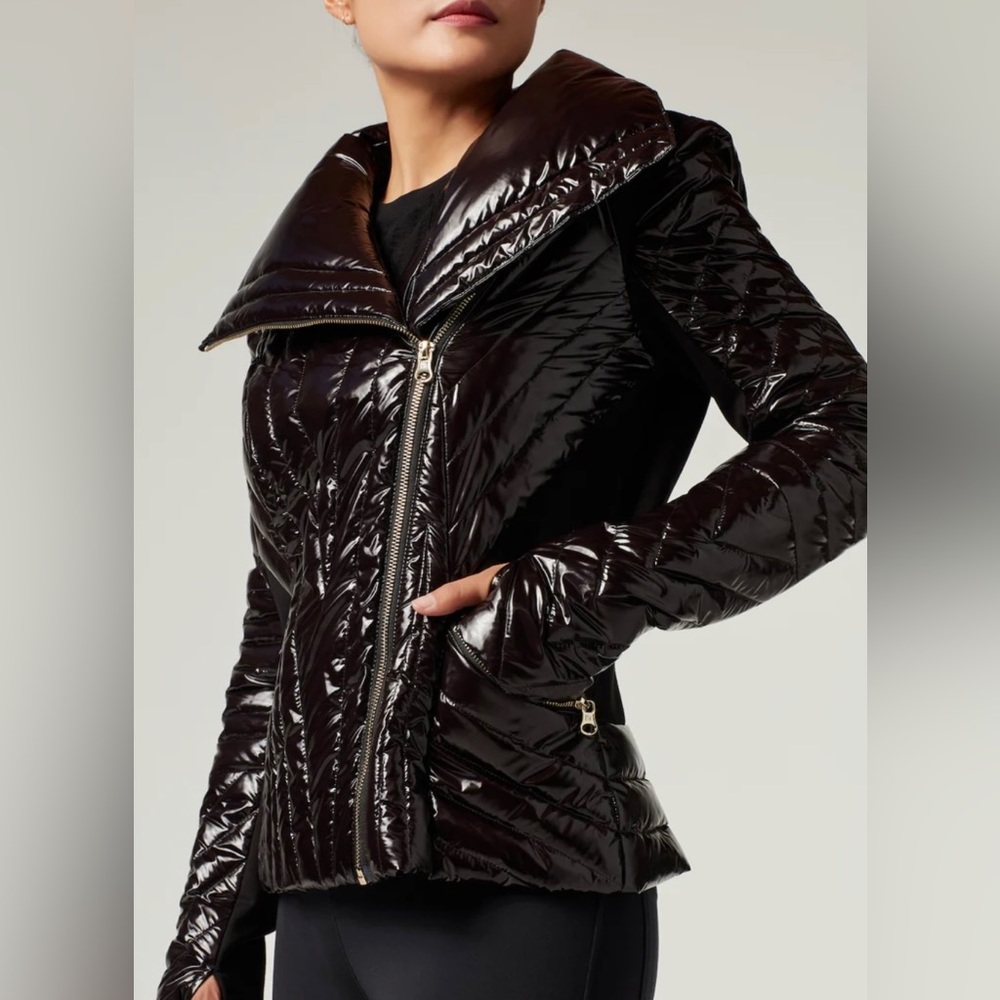 Blanc Noir Puffer Panel Jacket - image 4